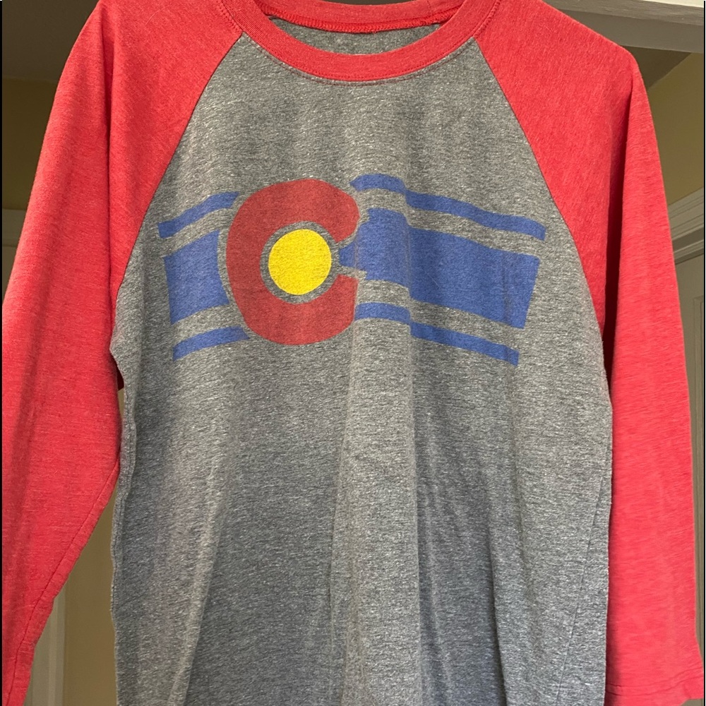 Colorado baseball tee.
